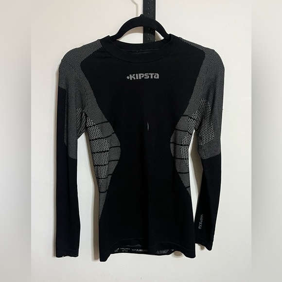 Kipsta Baselayer Imperfection Shirt Sz Med - Picture 2 of 7